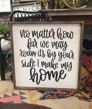 No Matter How Far We May Roam