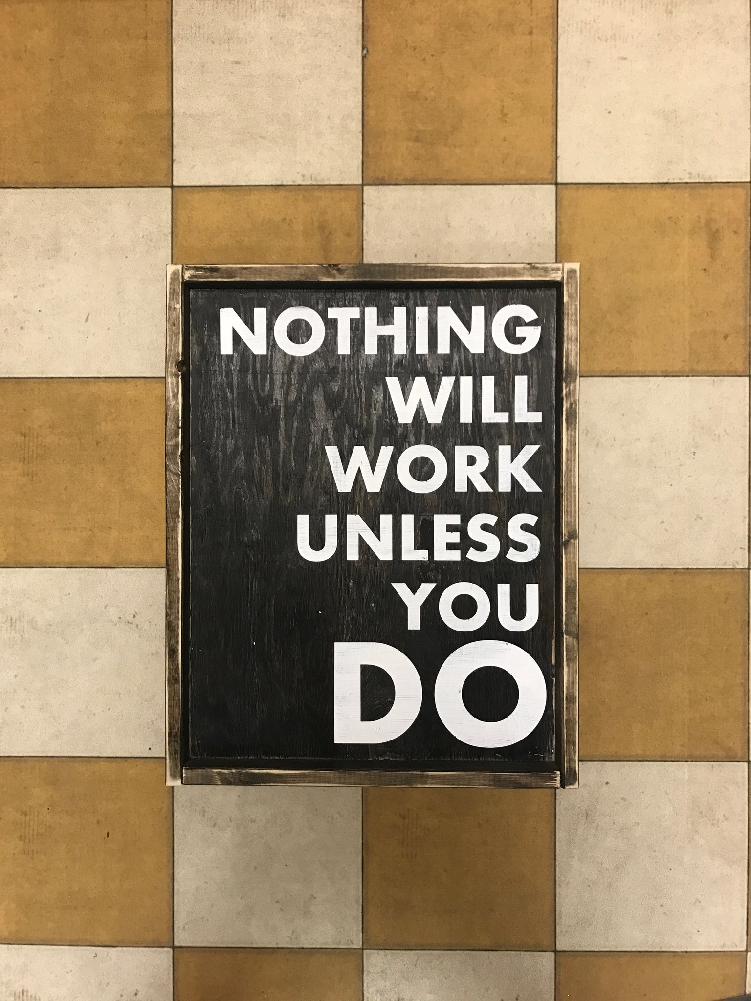 Nothing Will Work Unless You Do – JaxnBlvd