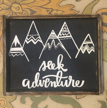 Seek Adventure - Mountains