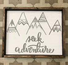 Seek Adventure - Mountains
