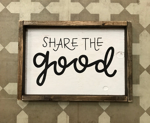 Share the Good