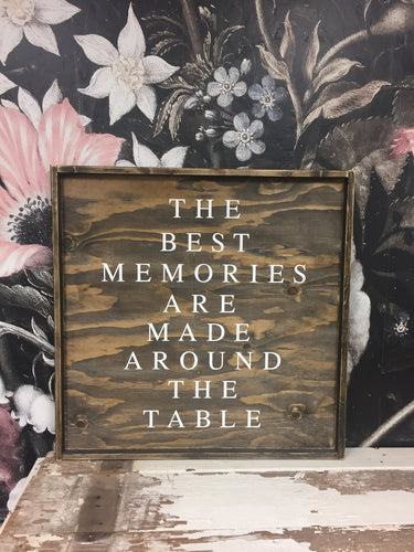 The Best Memories - Large
