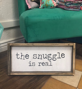 The Snuggle Is Real