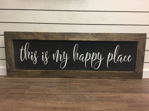 This Is My Happy Place