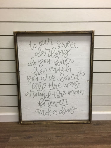 To Our Sweet Darling(s)