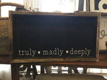 Truly Madly Deeply