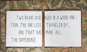 Two Roads Diverged - Double Set
