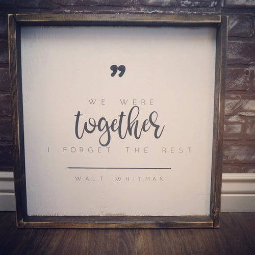 We Were Together - pg