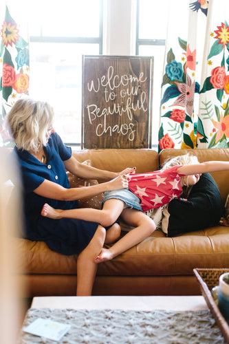 welcome-to-our-beautiful-chaos-sign