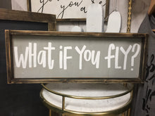 What If You Fly?