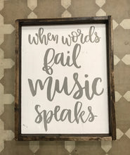 When words fail
