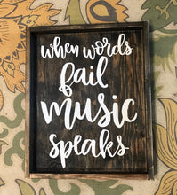 When words fail