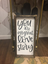 You Are My Great Love Story