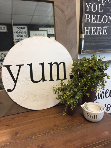 Yum - Circle